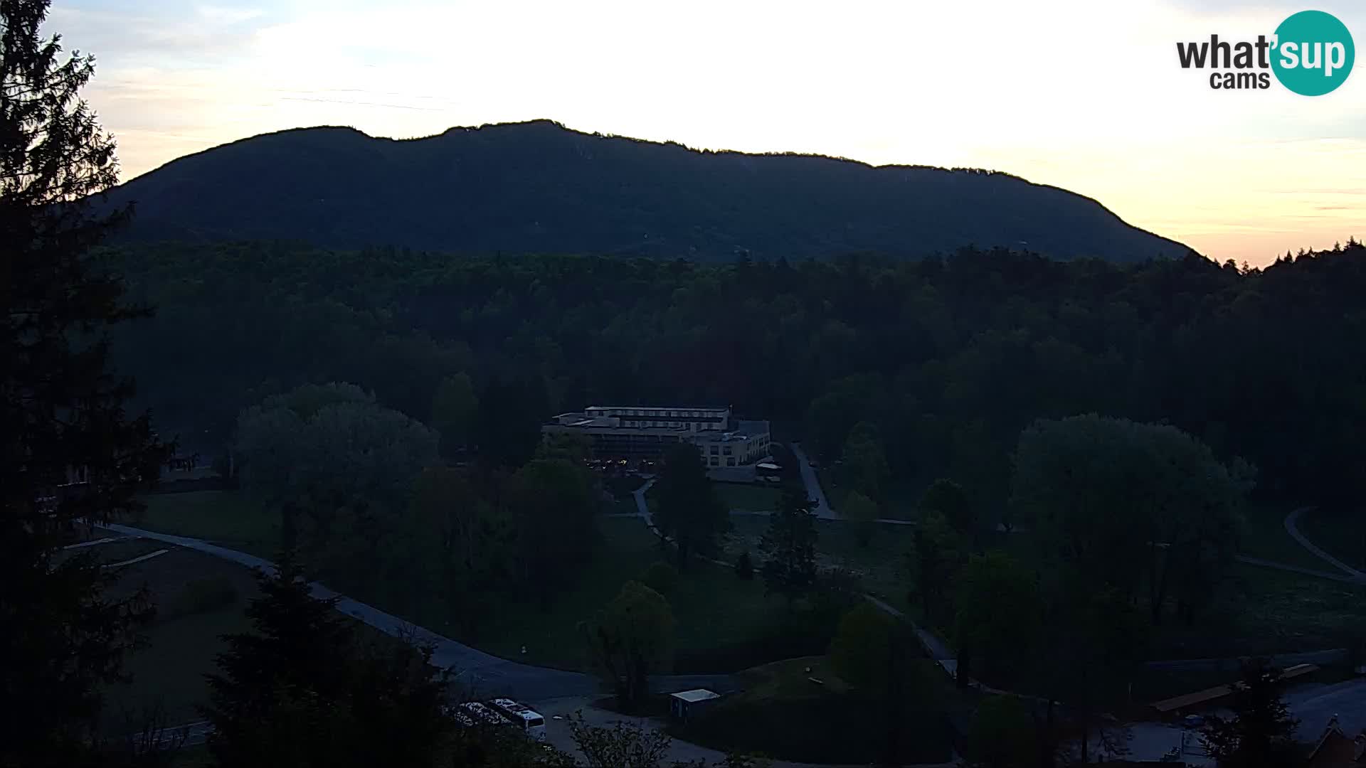 Trakošćan – Vista desde el castillo