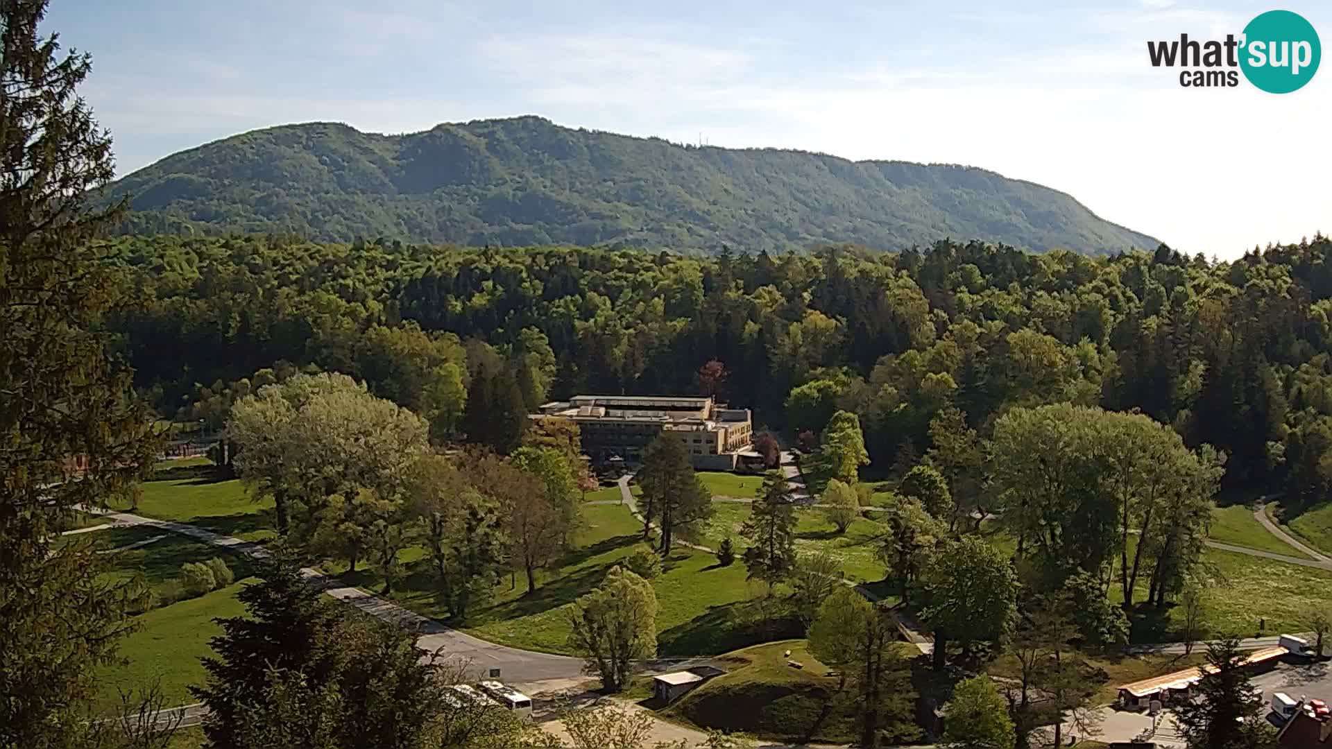 Trakošćan – Vista desde el castillo