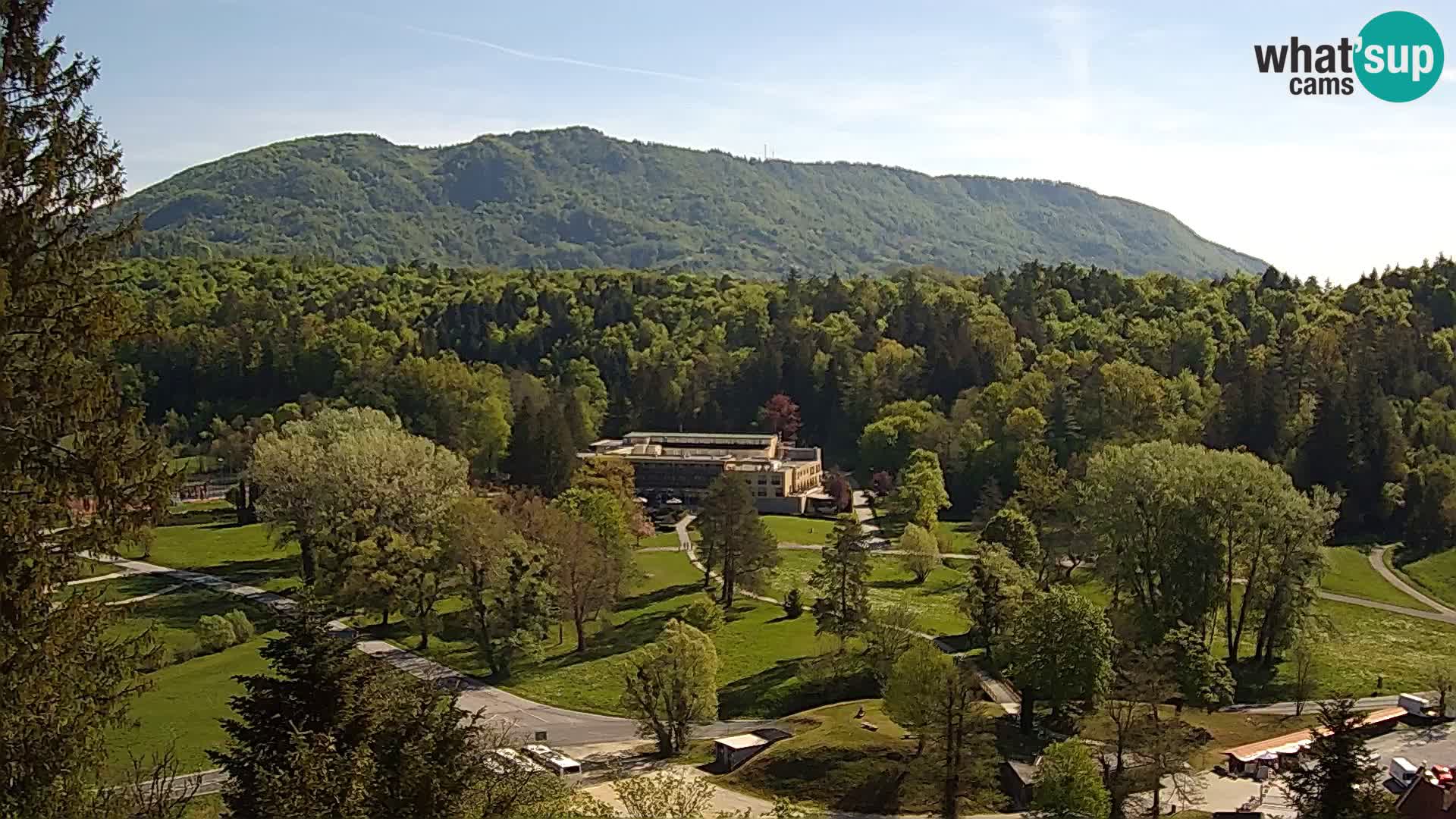 Trakošćan – pogled z dvorca