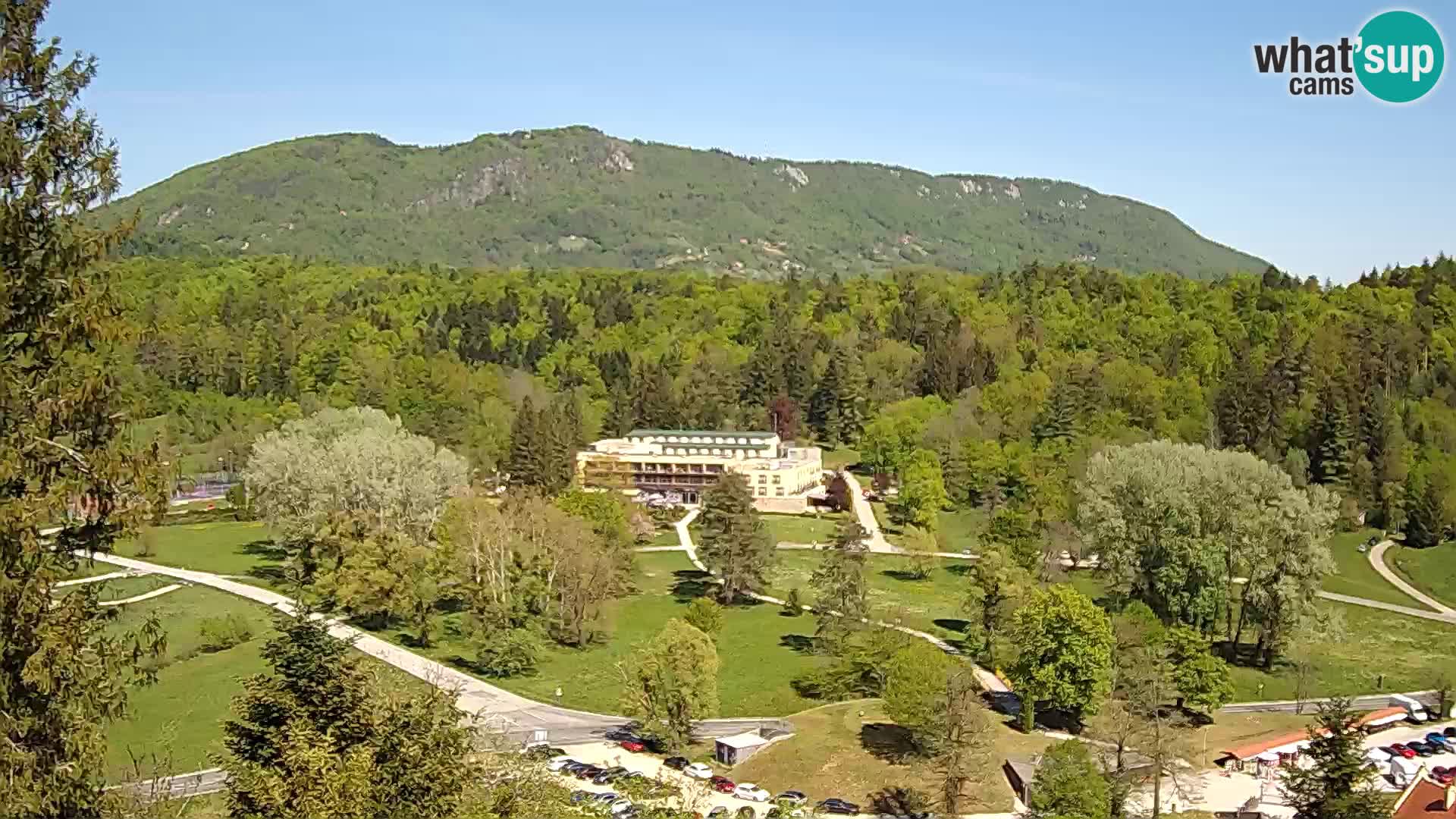 Trakošćan – Vue du château