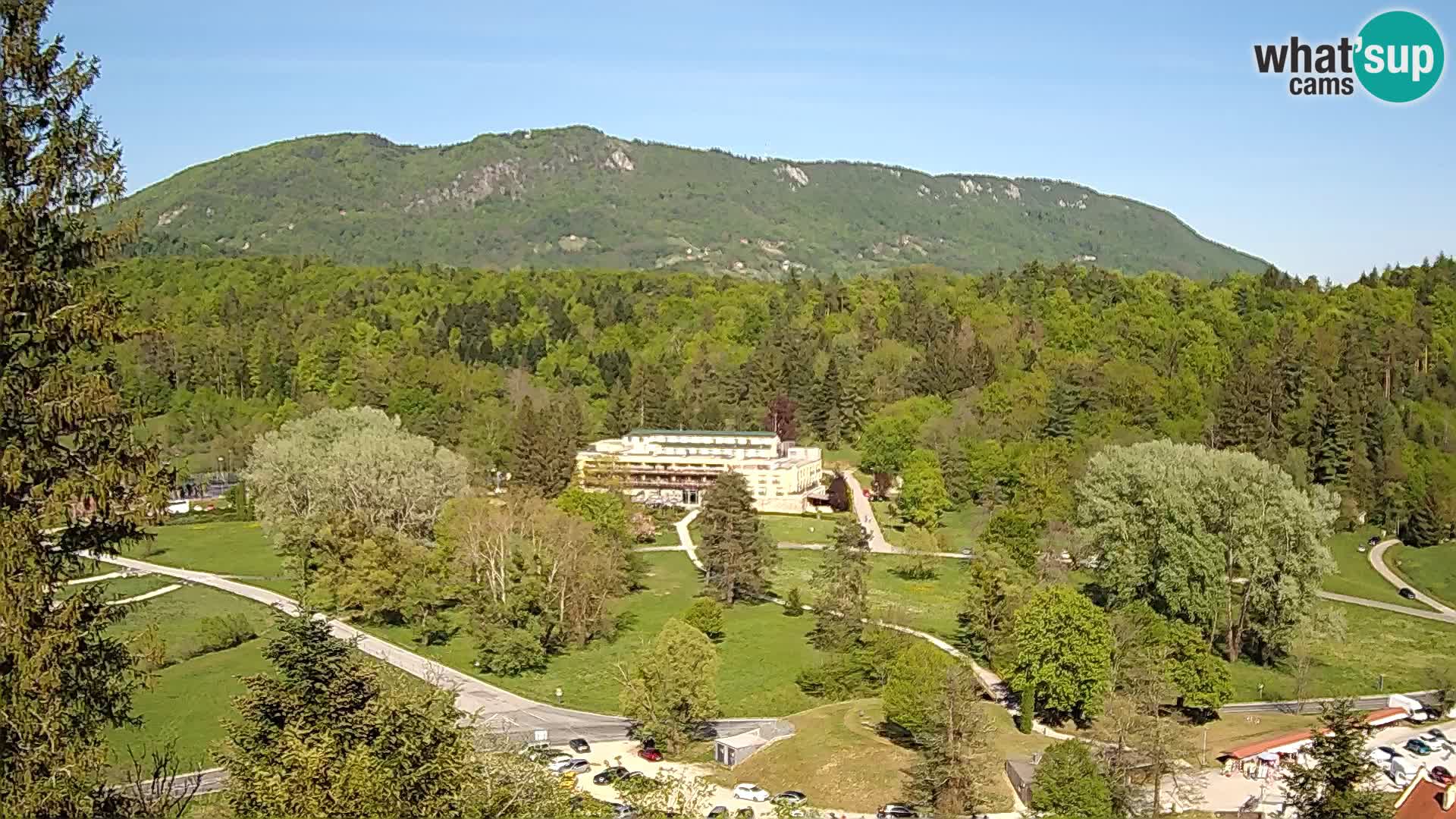 Trakošćan – Vue du château