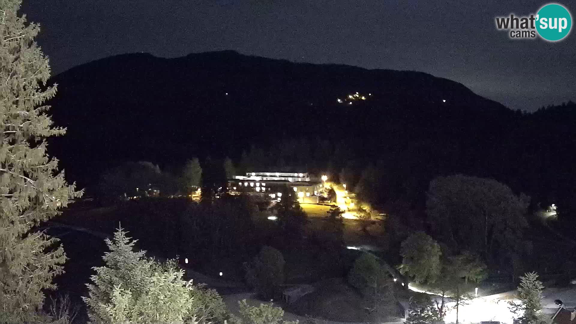 Trakošćan – view from castle