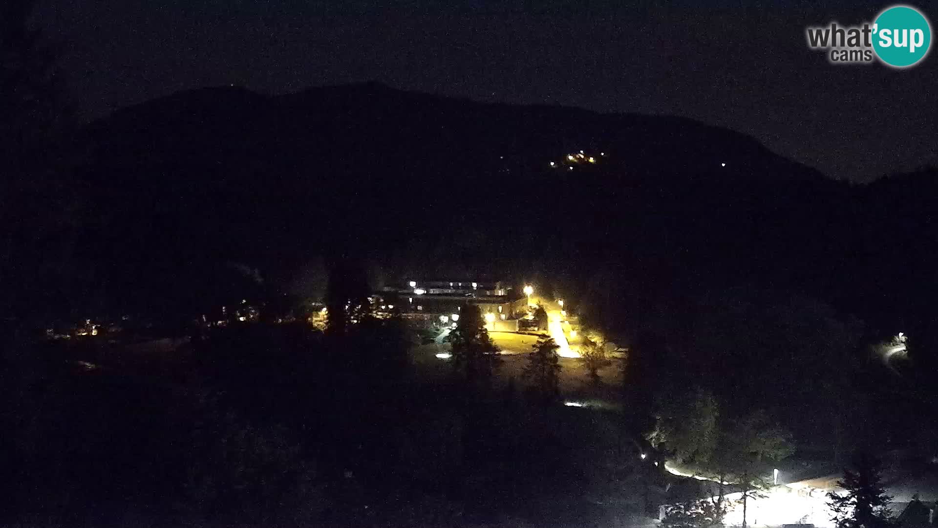 Trakošćan – Vista desde el castillo