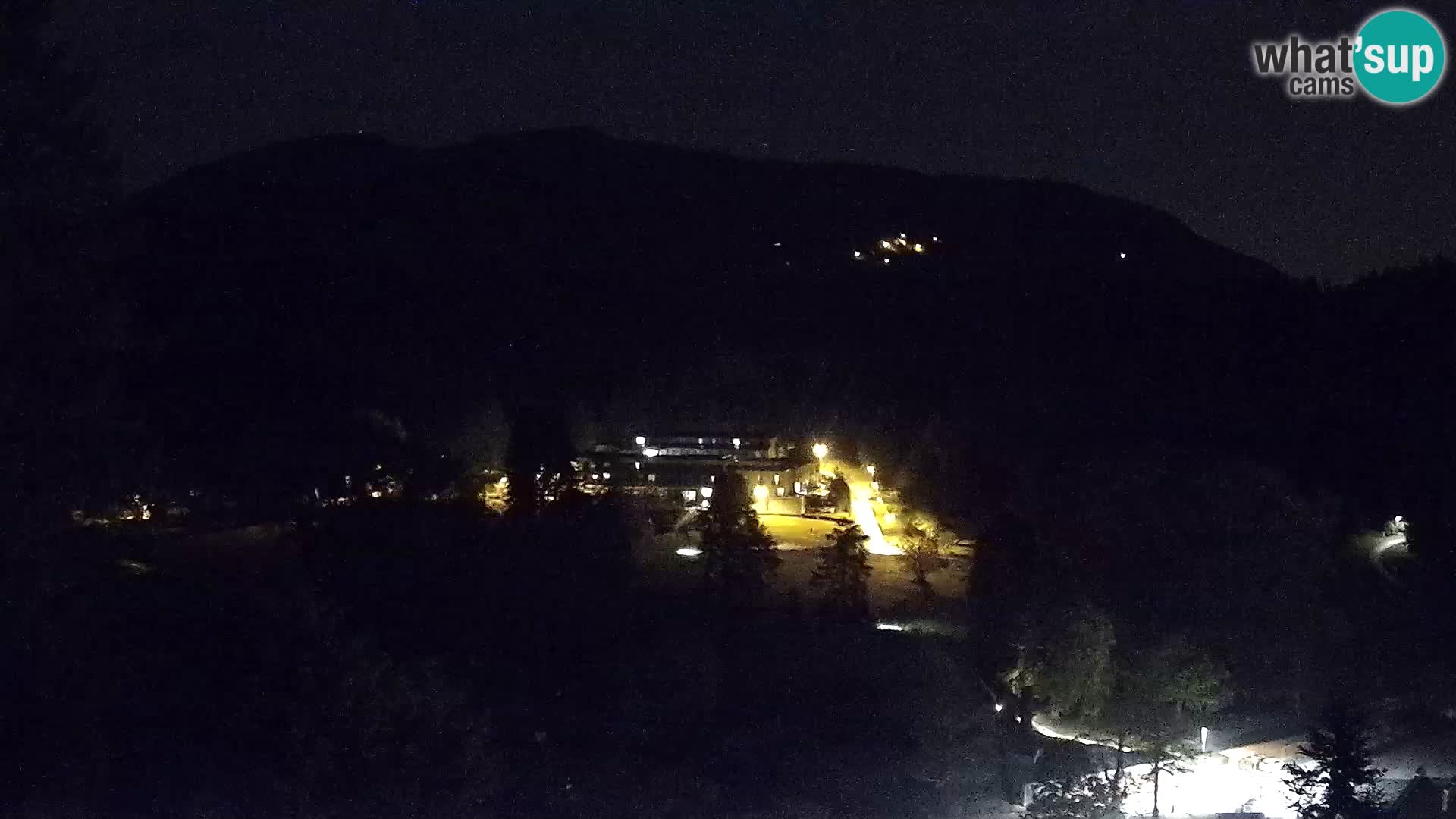 Trakošćan – pogled sa dvorca