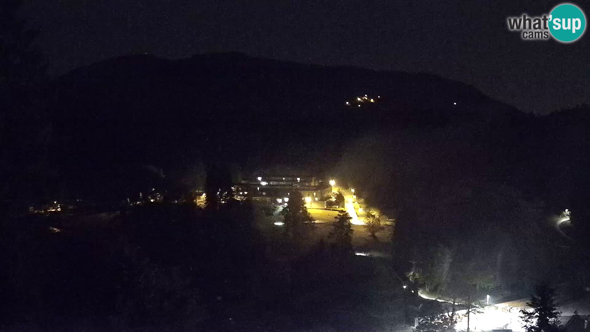 Trakošćan – Vista desde el castillo