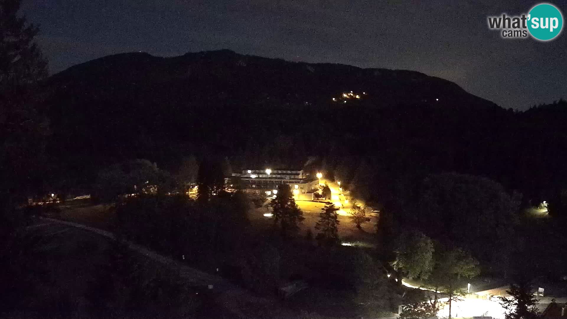 Trakošćan – Blick vom Schloss