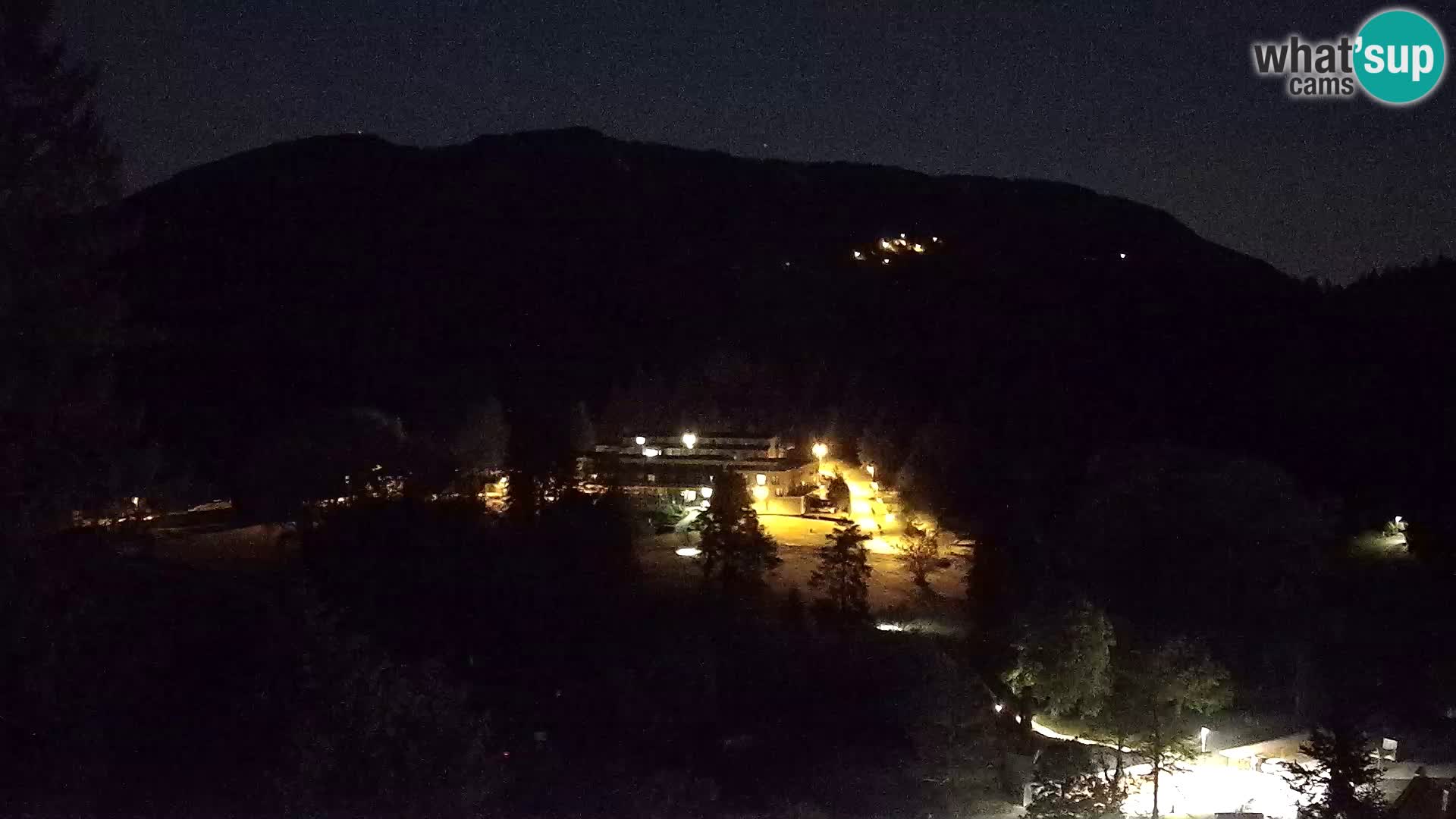 Trakošćan – Blick vom Schloss