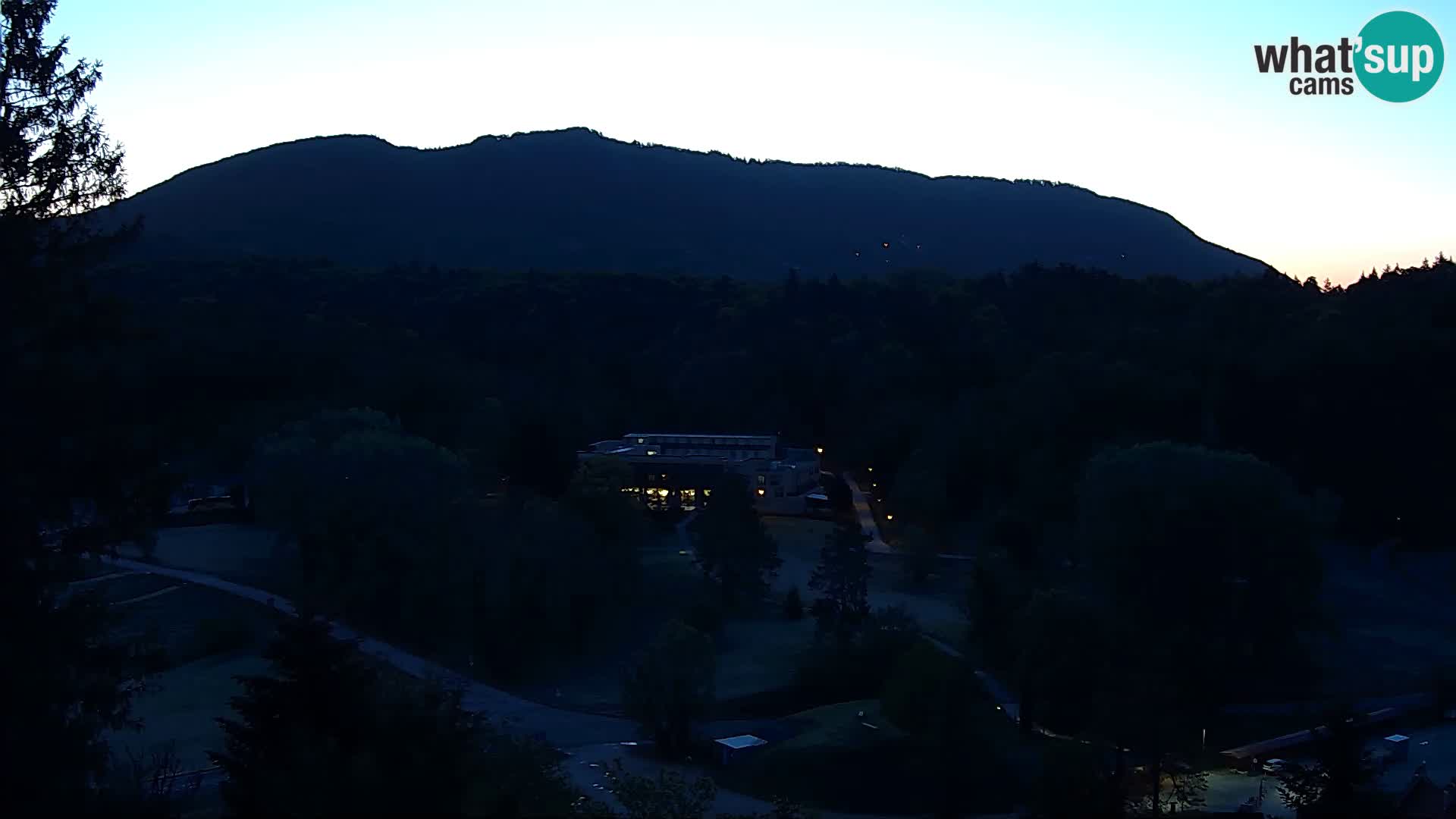 Trakošćan – pogled sa dvorca