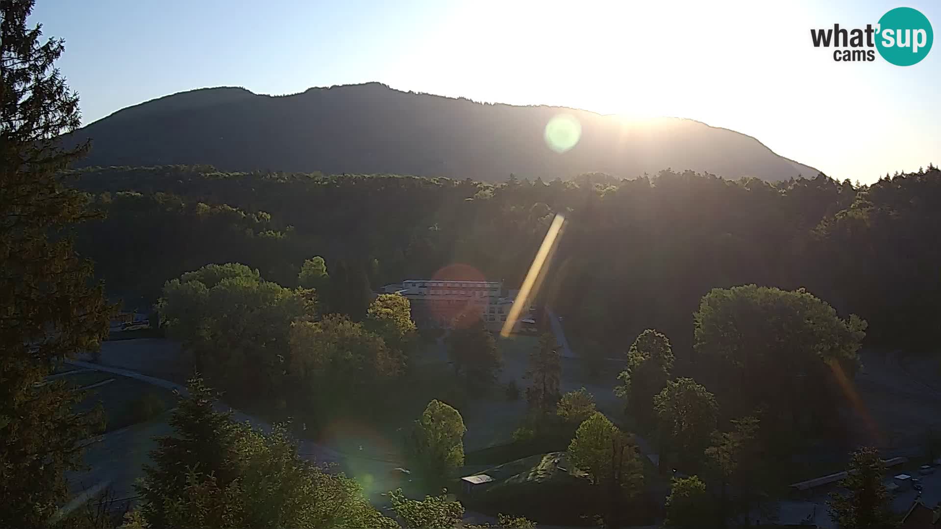 Trakošćan – view from castle
