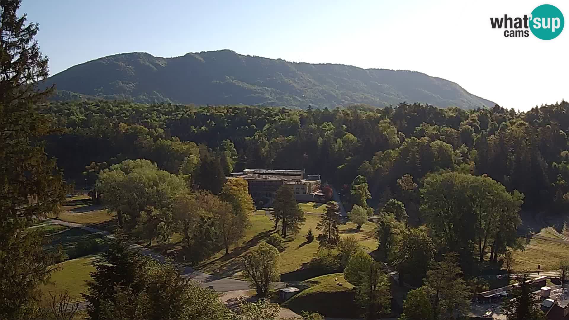 Trakošćan – Vista dal castello