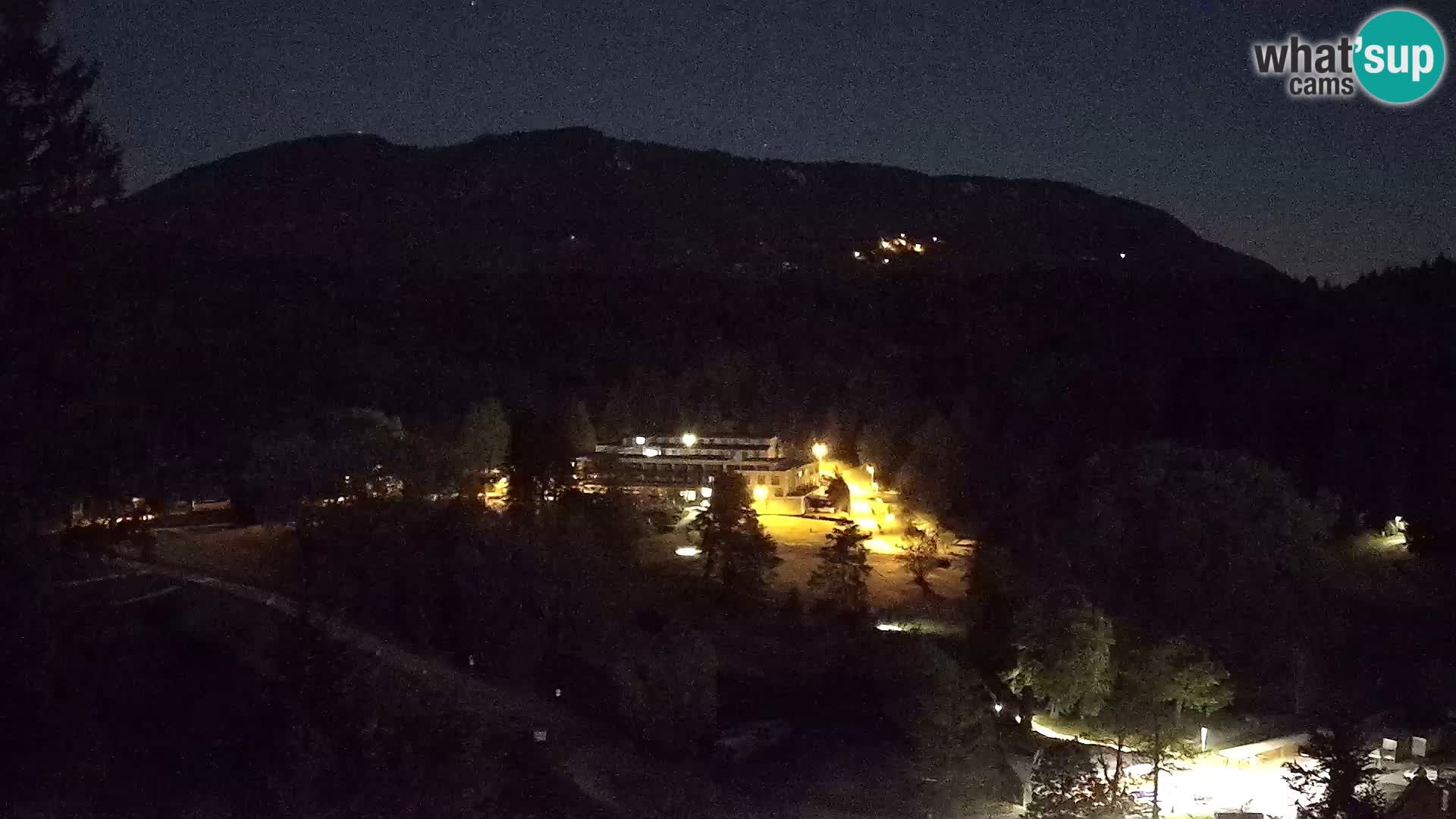 Trakošćan – Blick vom Schloss