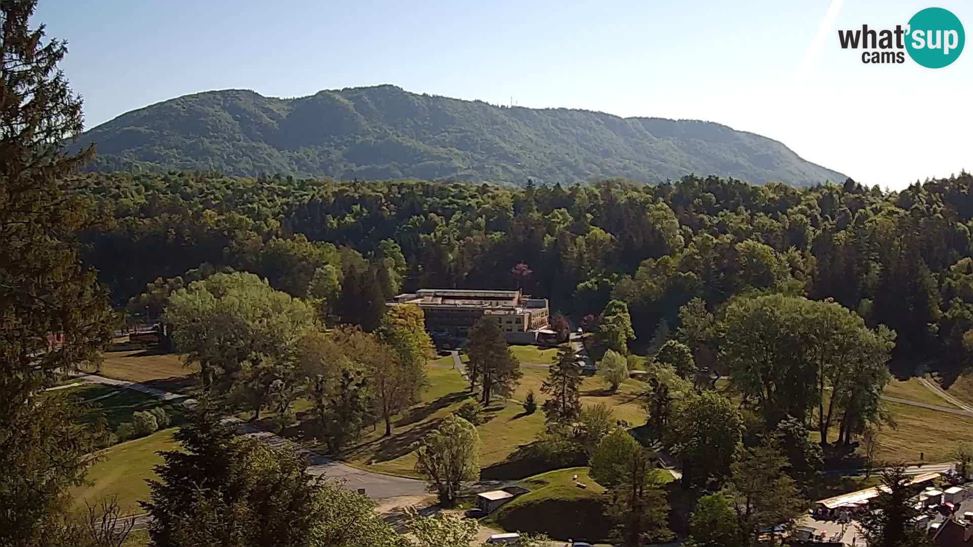 Trakošćan – Vista desde el castillo