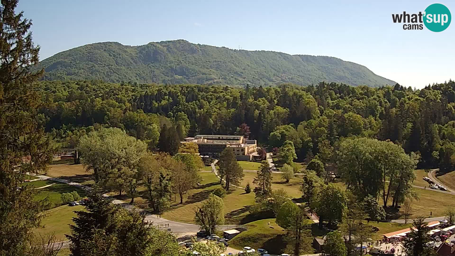 Trakošćan – Vue du château