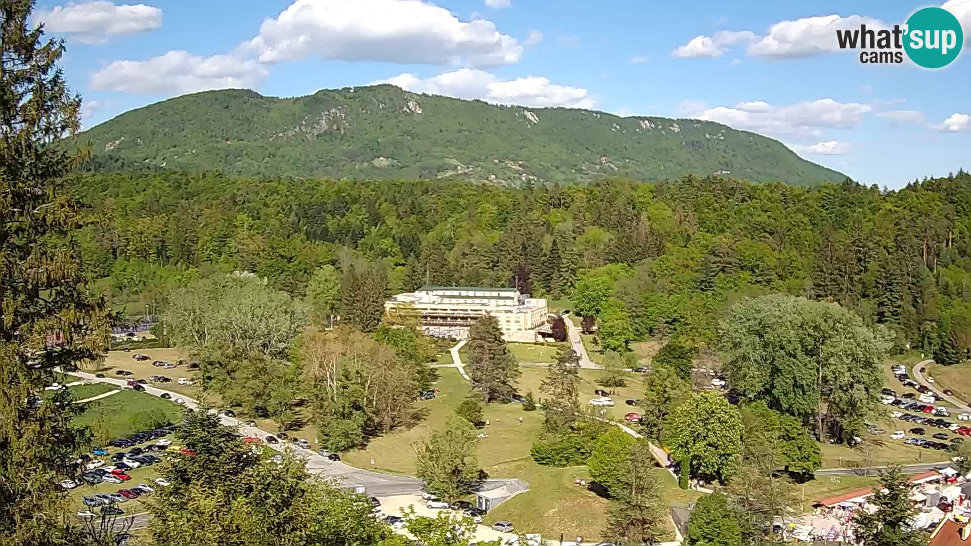 Trakošćan – Vista dal castello