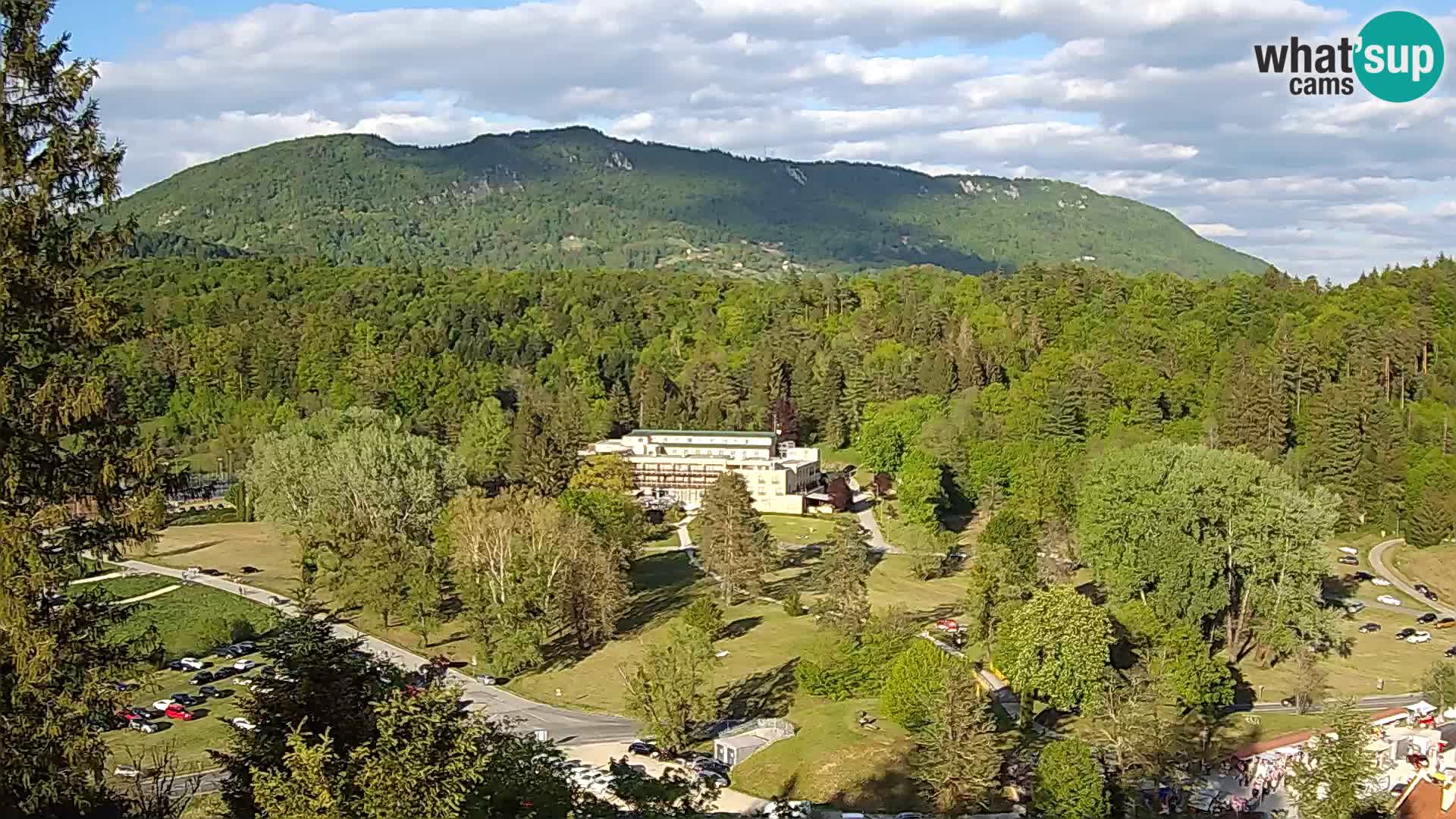 Trakošćan – Vista desde el castillo