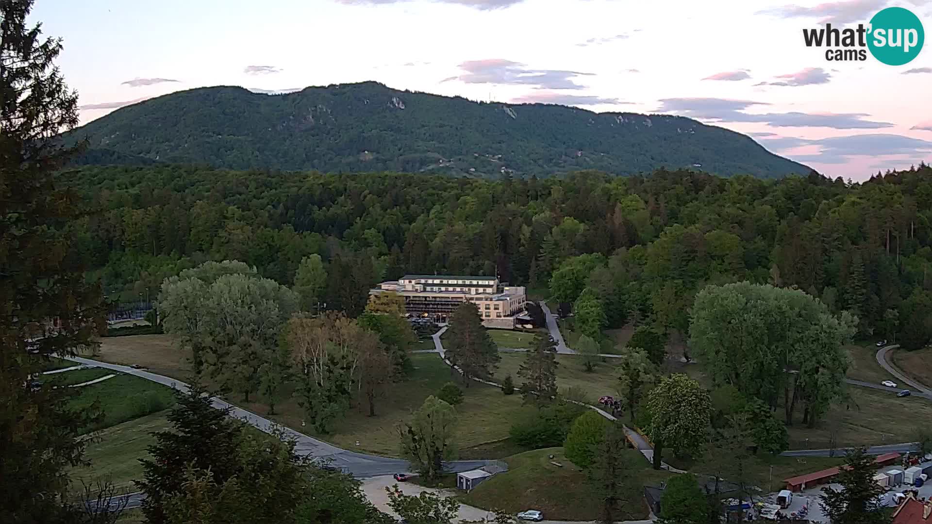 Trakošćan – Vista dal castello
