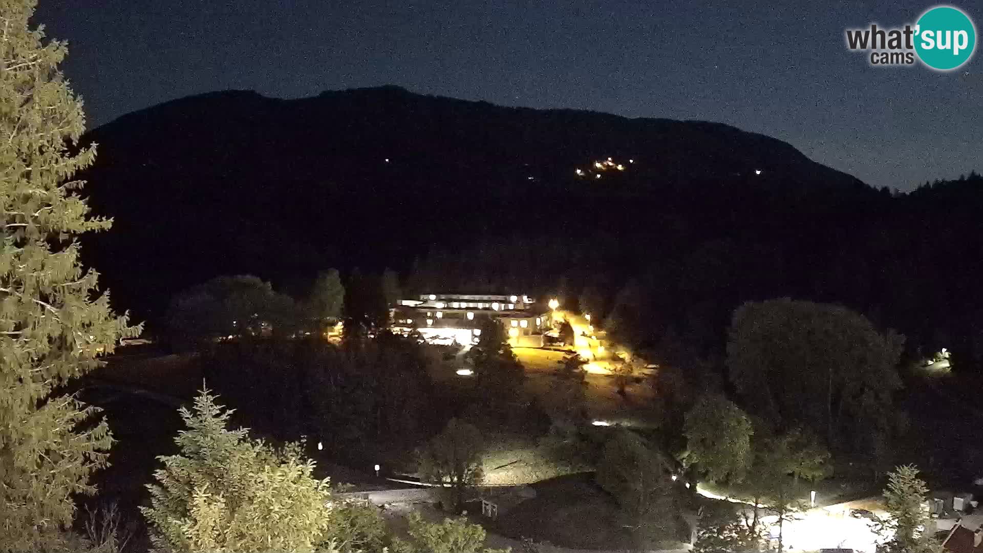 Trakošćan – Vista dal castello