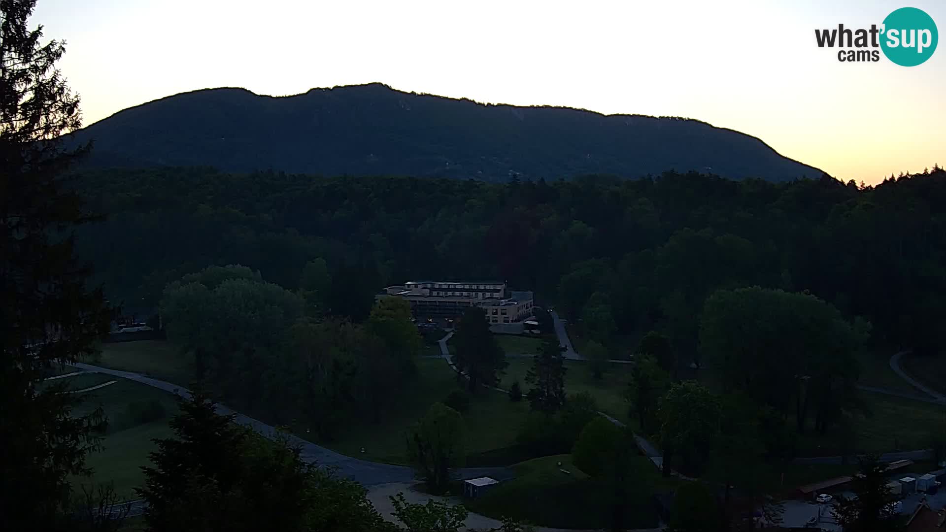 Trakošćan – view from castle