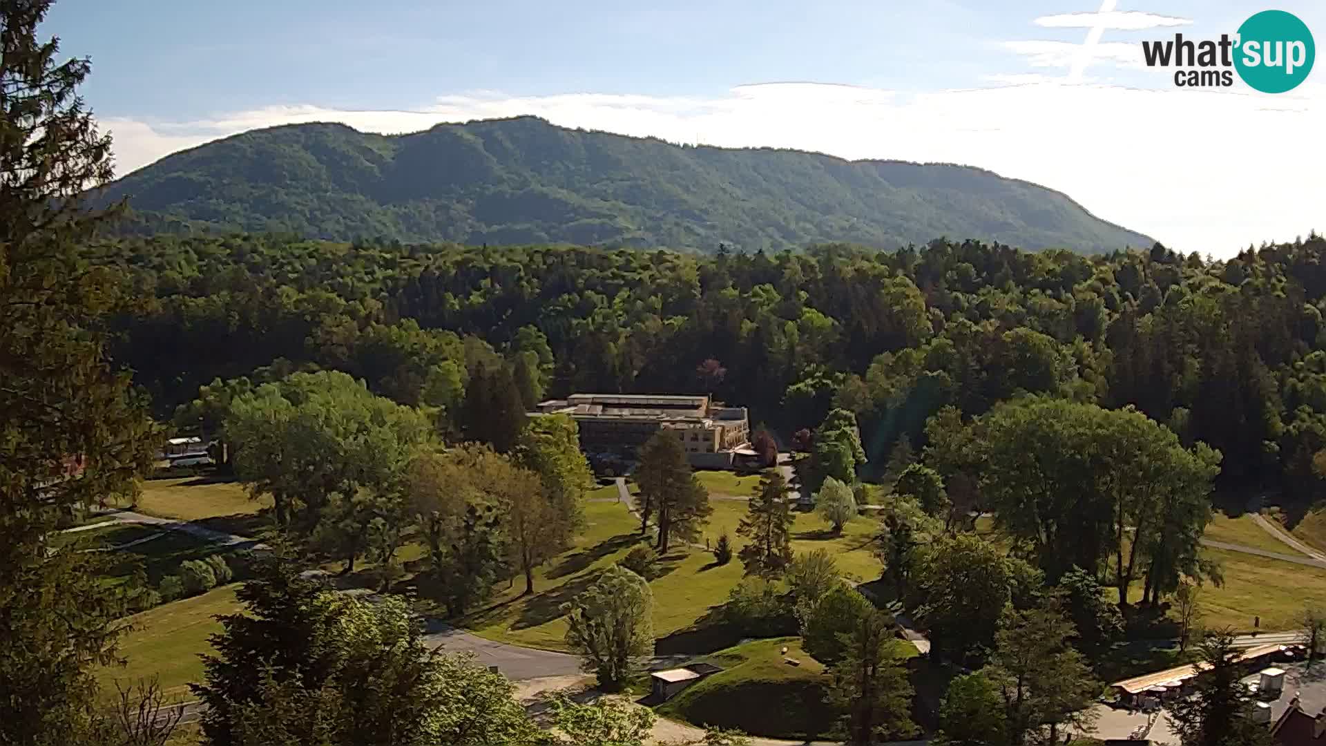 Trakošćan – view from castle