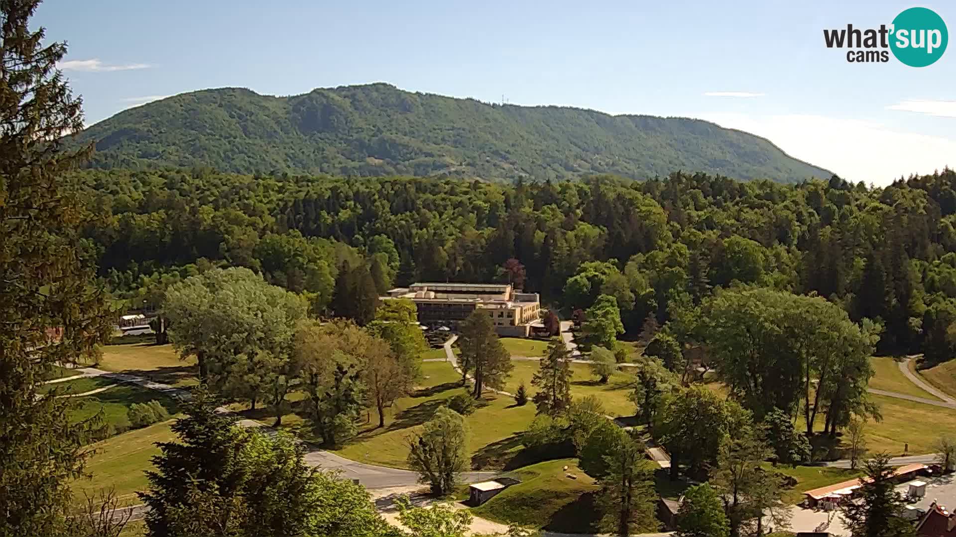 Trakošćan – view from castle