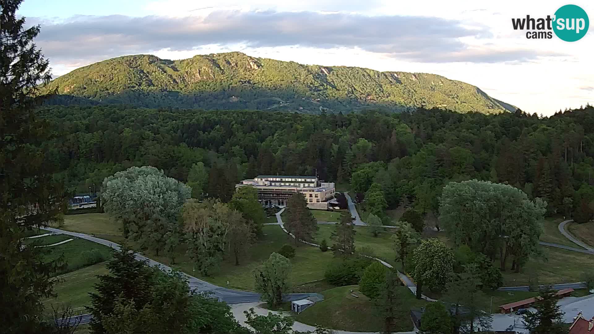 Trakošćan – Vista desde el castillo
