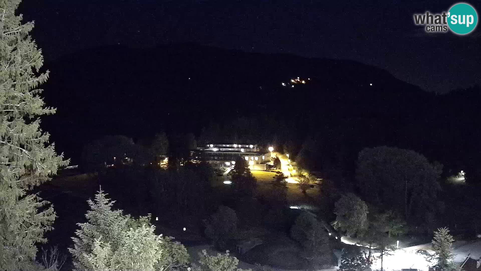 Trakošćan – view from castle