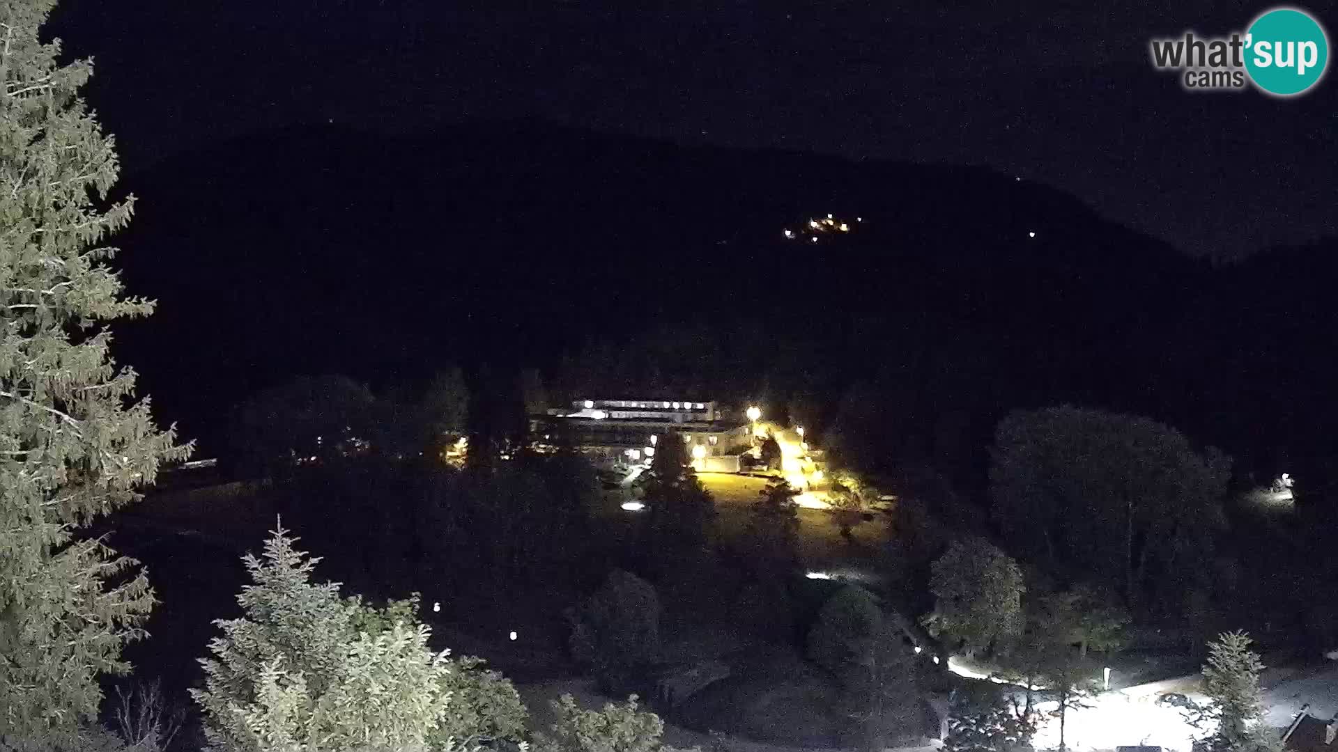 Trakošćan – view from castle