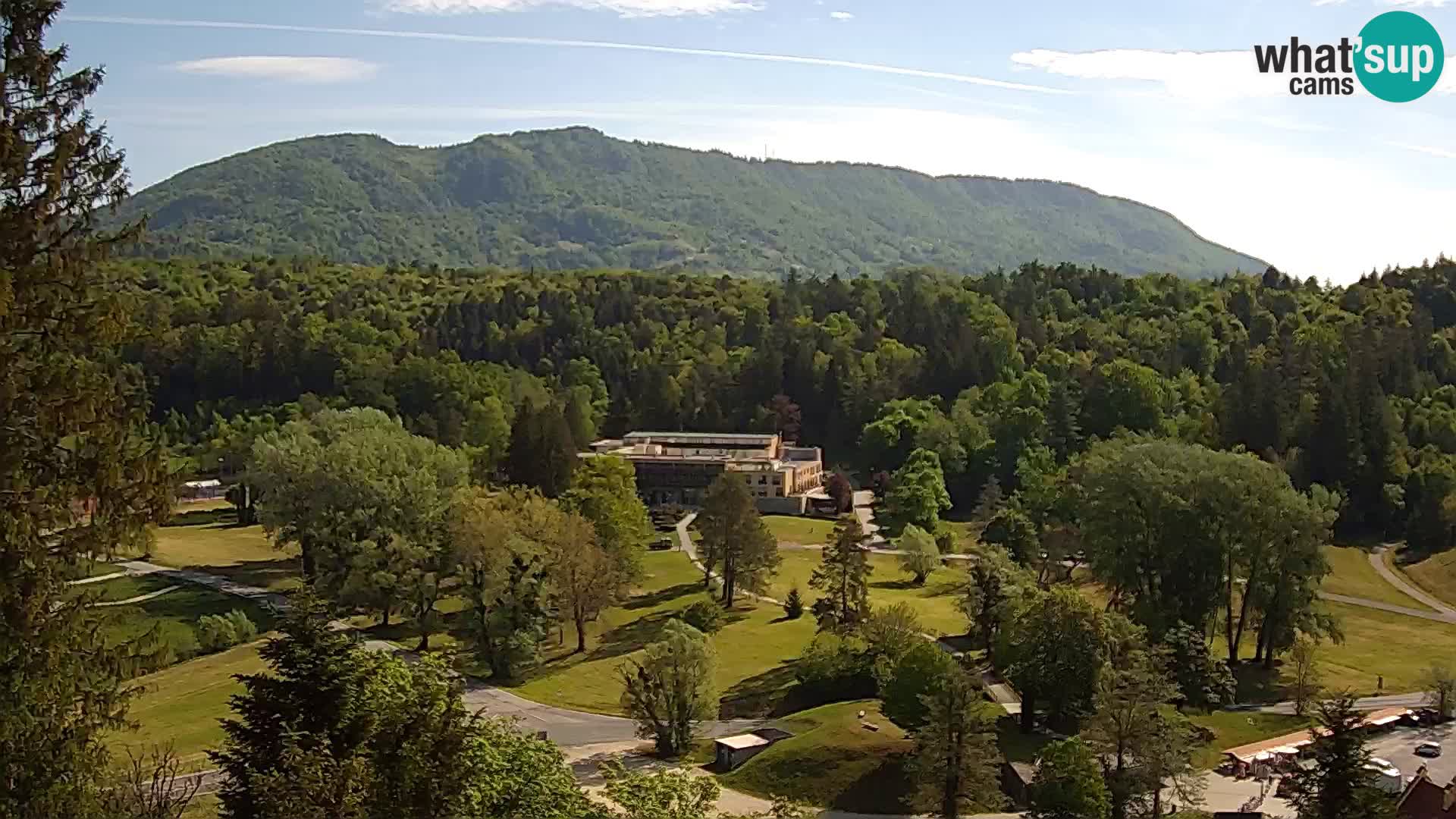 Trakošćan – view from castle