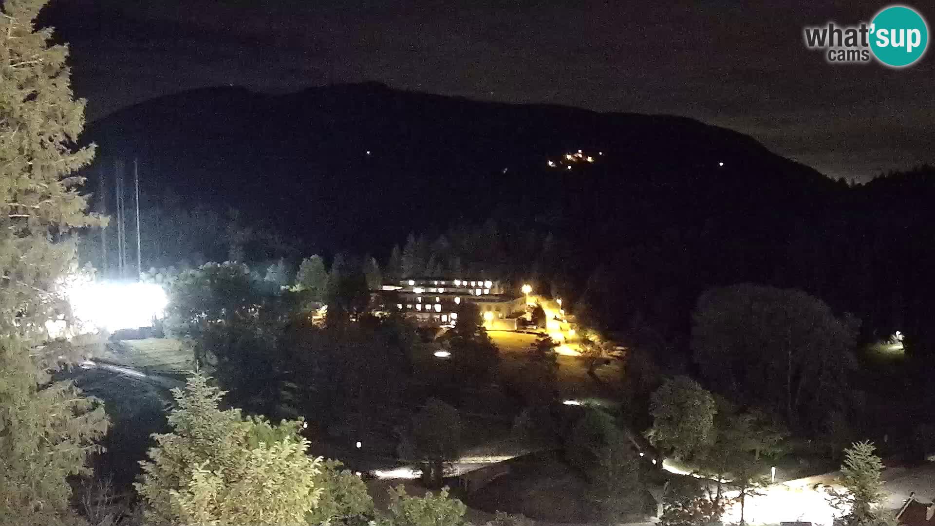 Trakošćan – pogled z dvorca