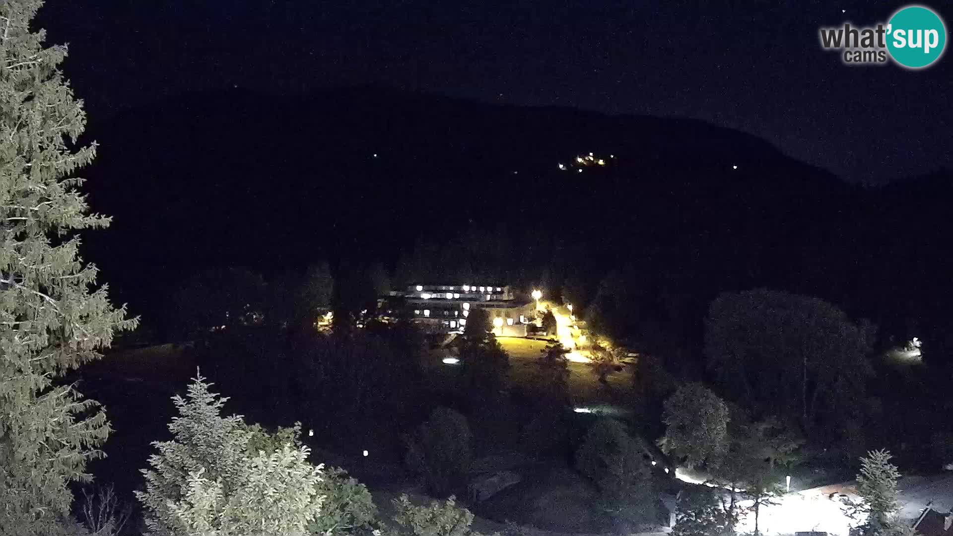Trakošćan – Vue du château