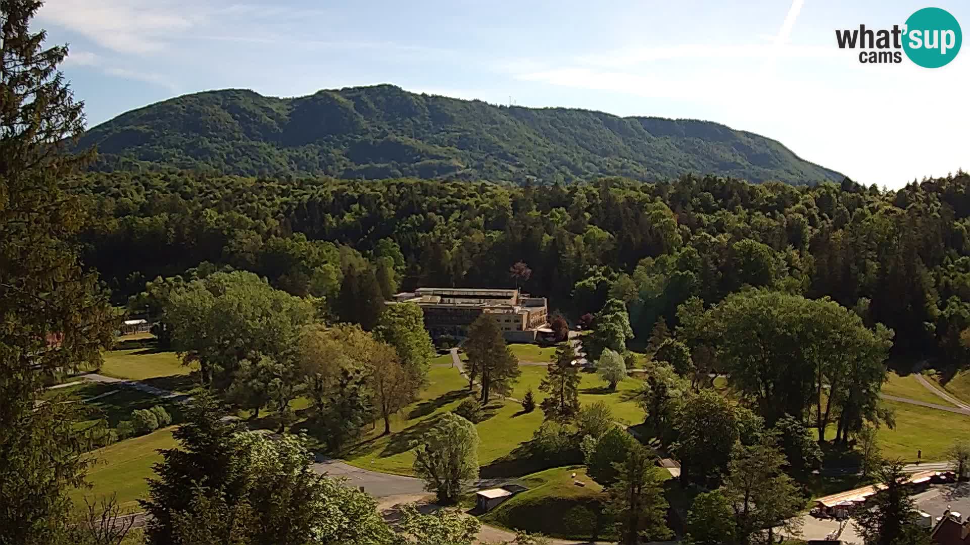 Trakošćan – pogled z dvorca