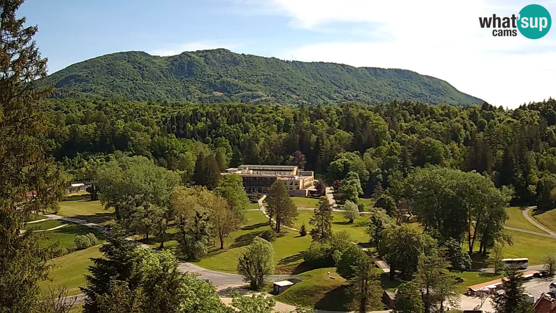 Trakošćan – Vue du château