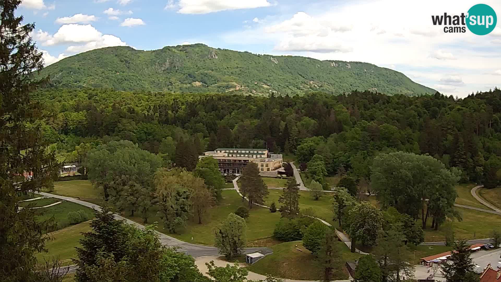 Trakošćan – pogled z dvorca
