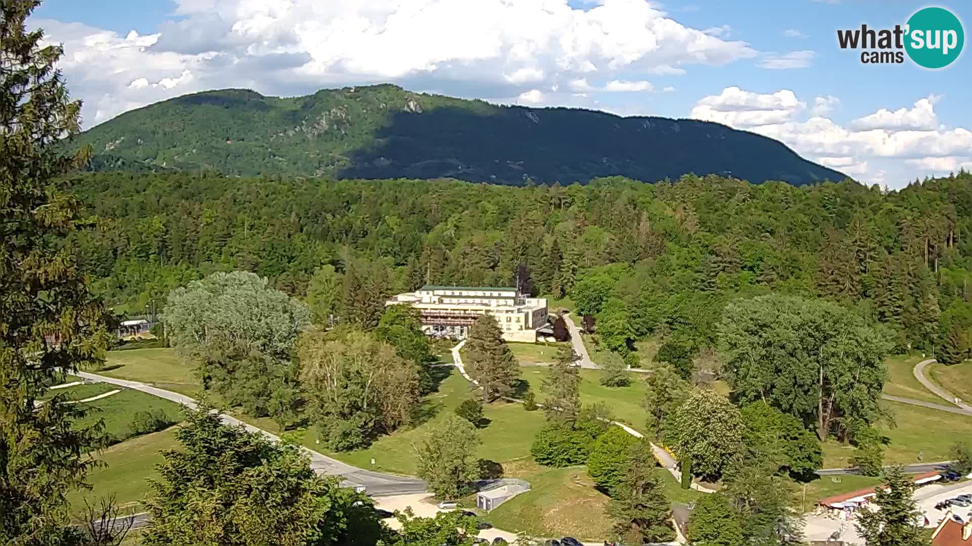 Trakošćan – Vue du château
