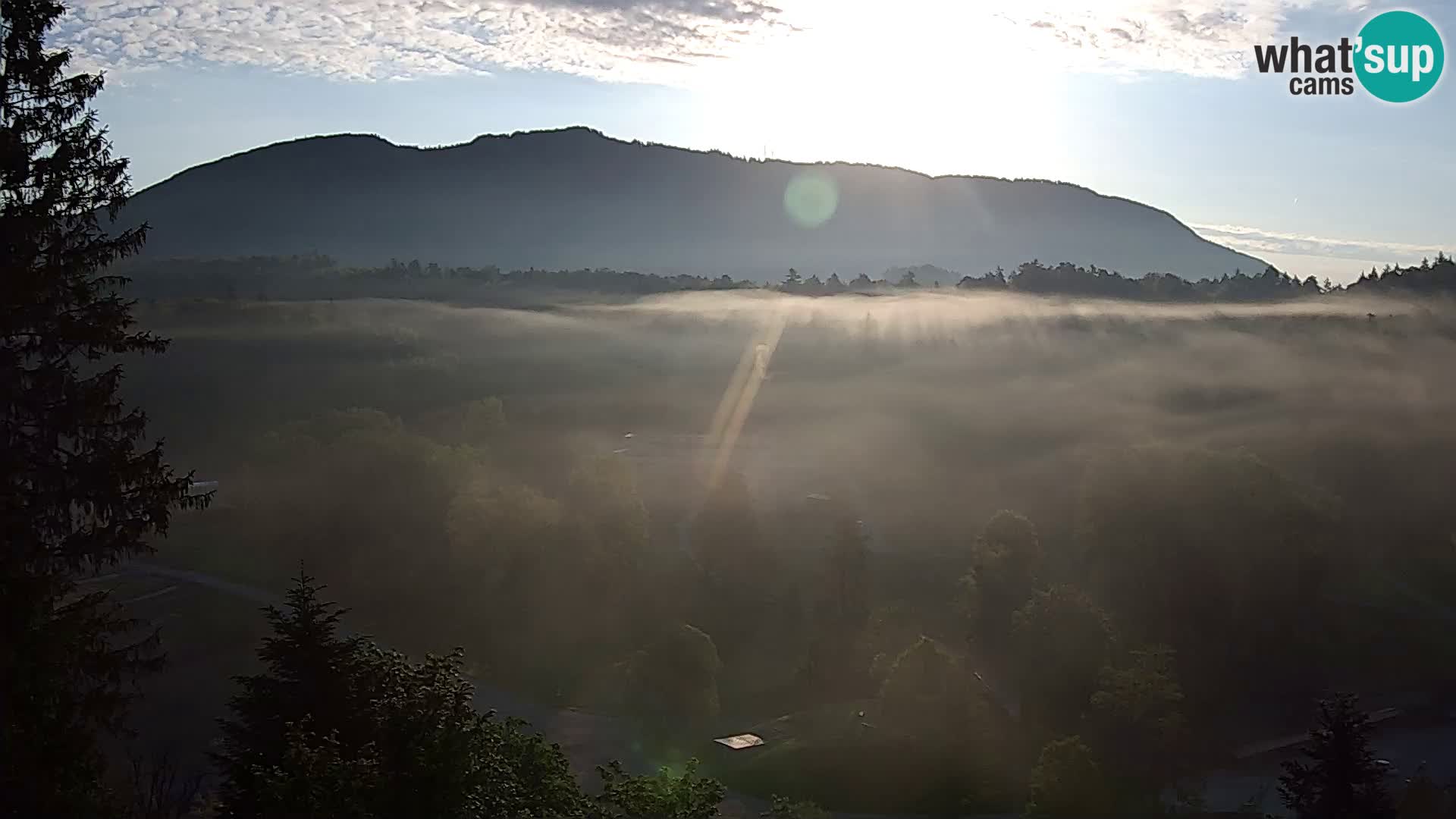 Trakošćan – Vue du château