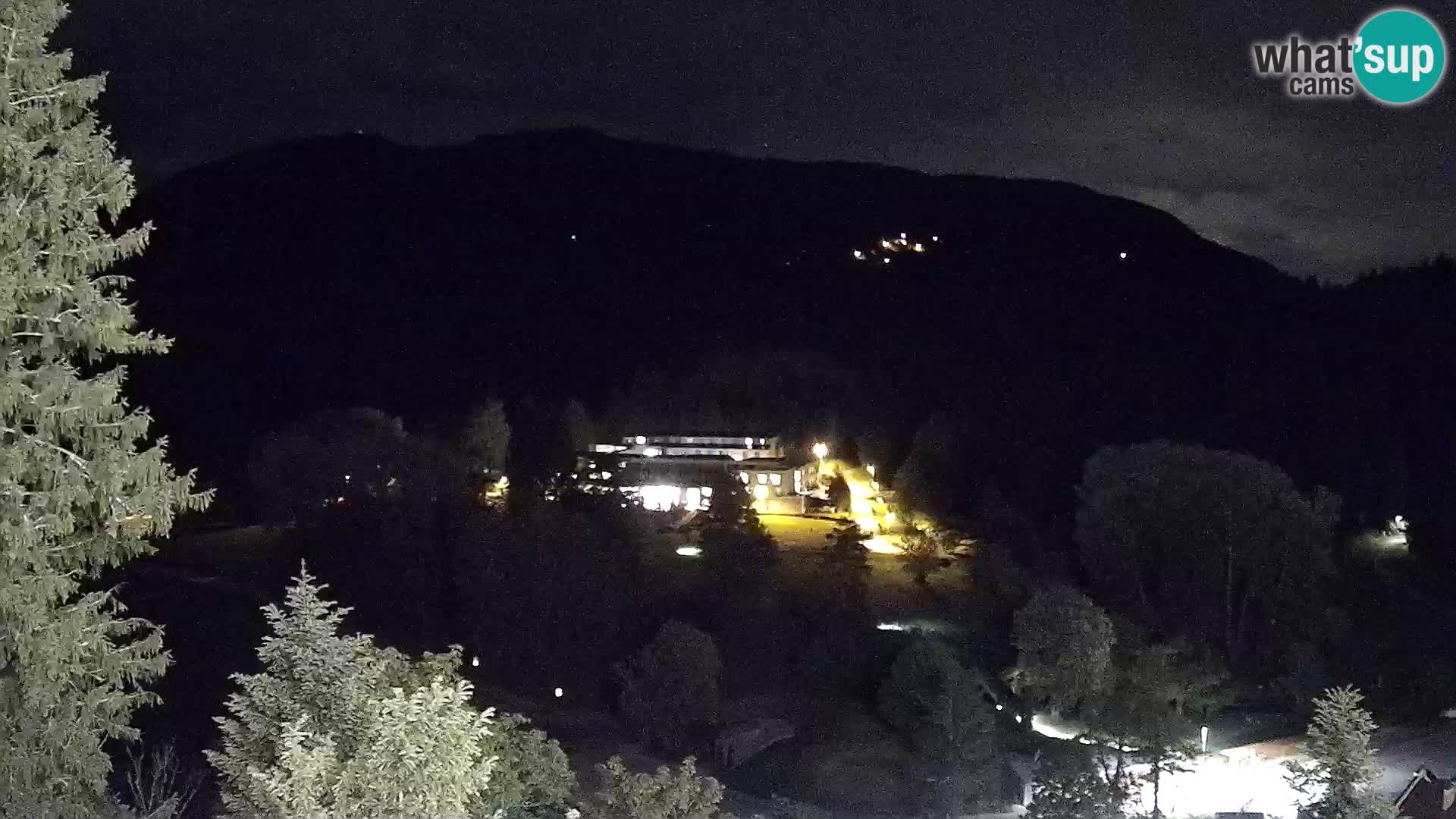 Trakošćan – Blick vom Schloss