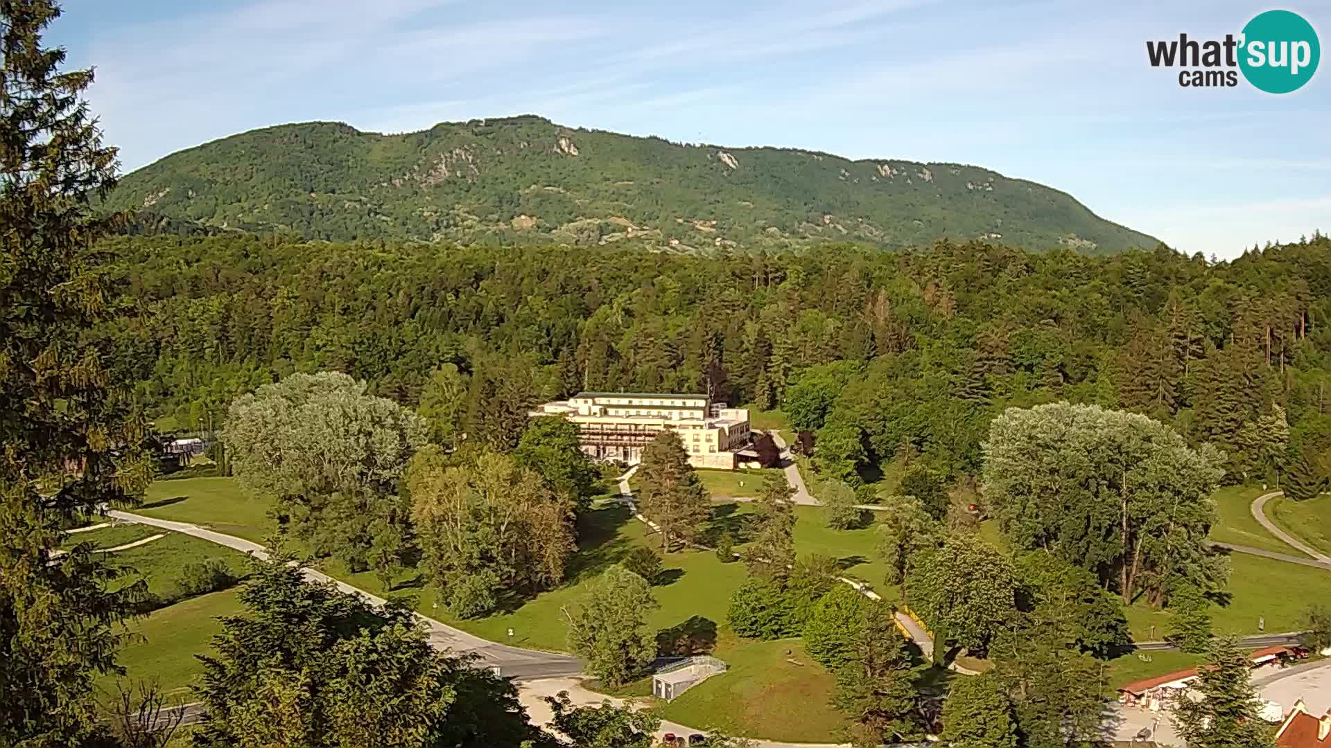 Trakošćan – view from castle