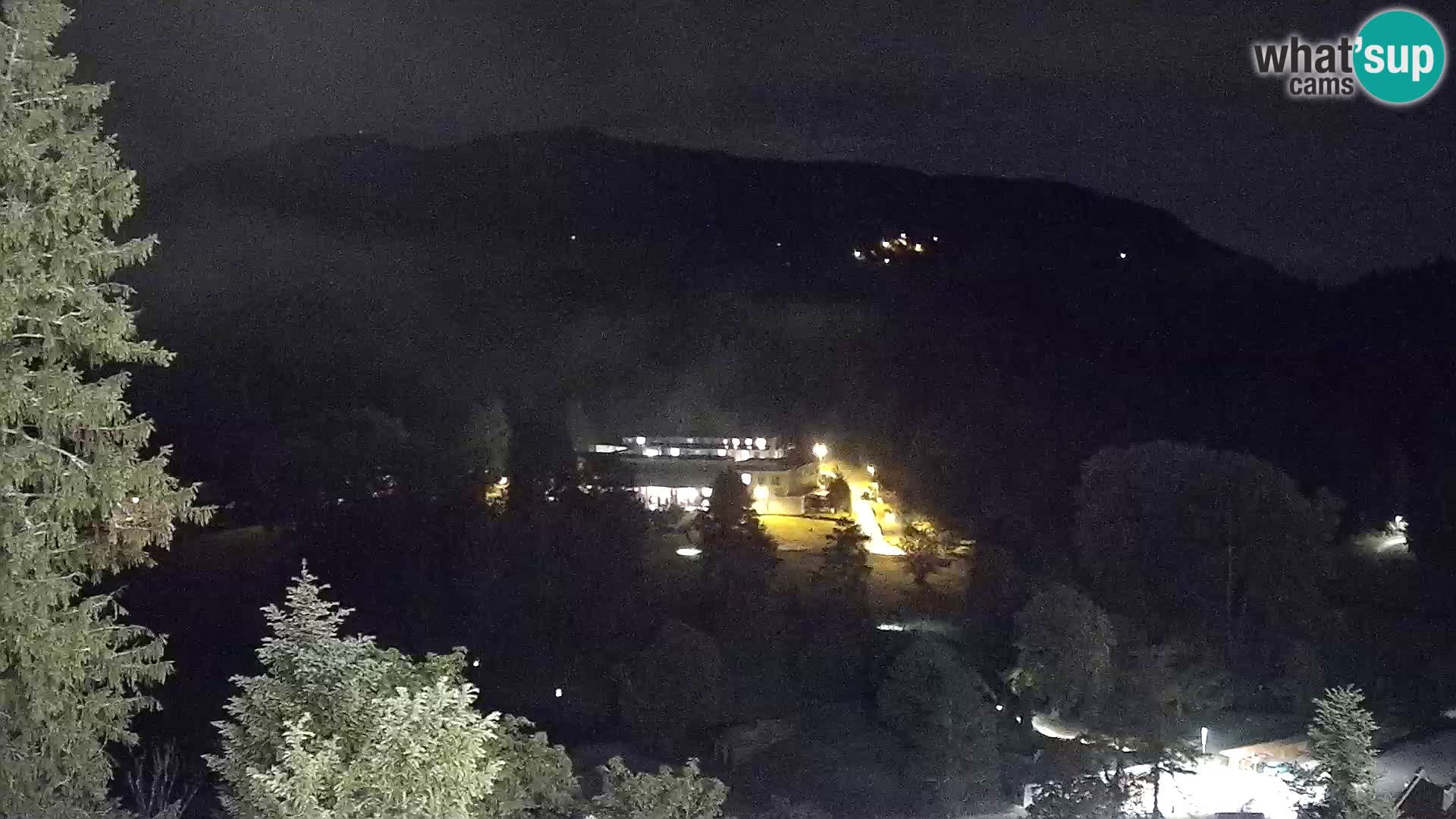 Trakošćan – pogled sa dvorca
