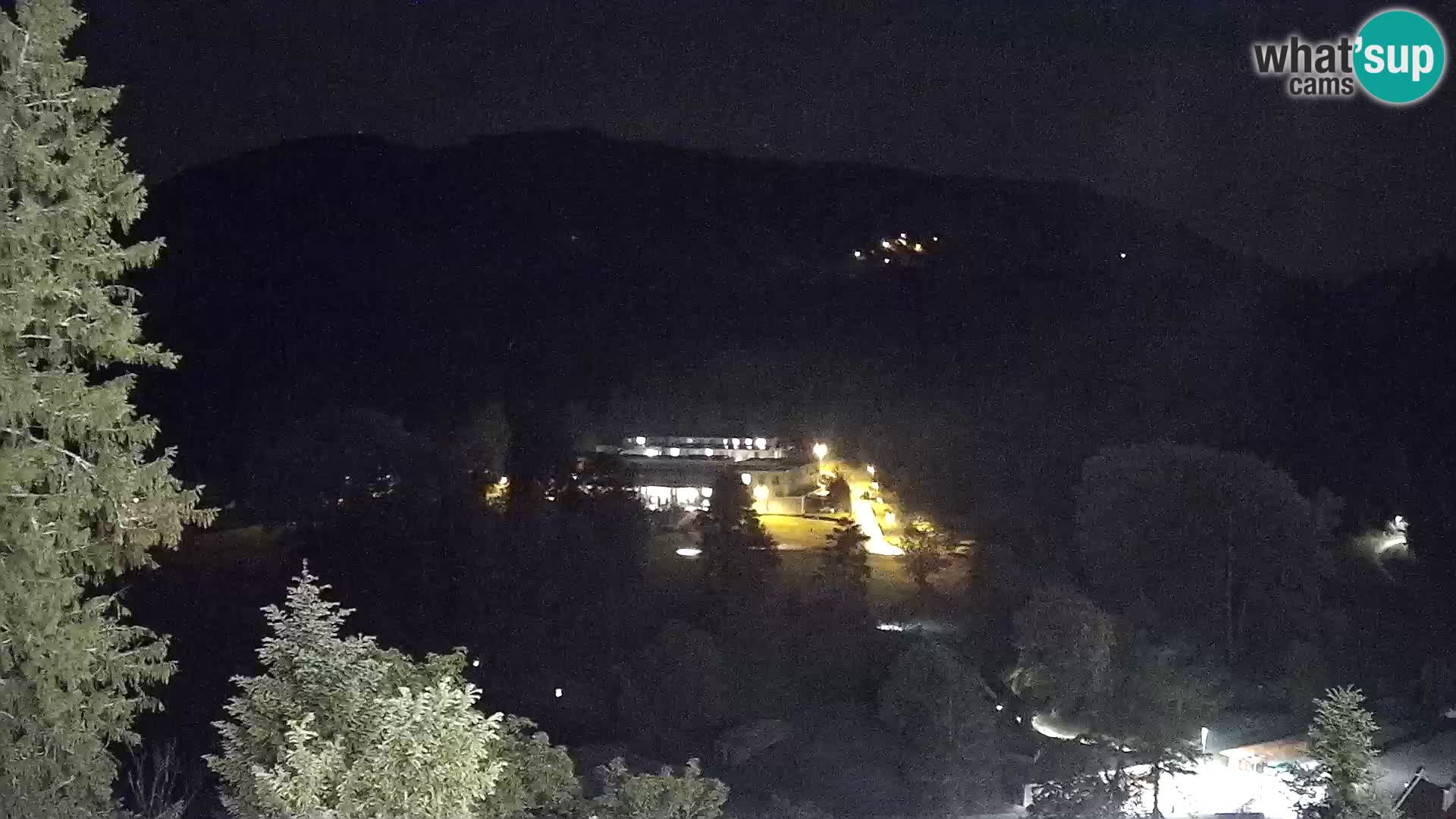 Trakošćan – view from castle
