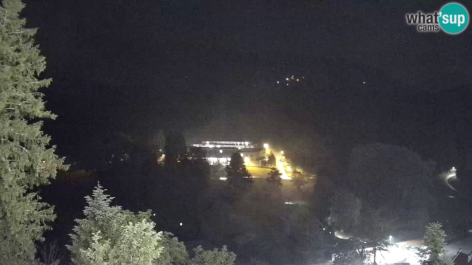 Trakošćan – view from castle