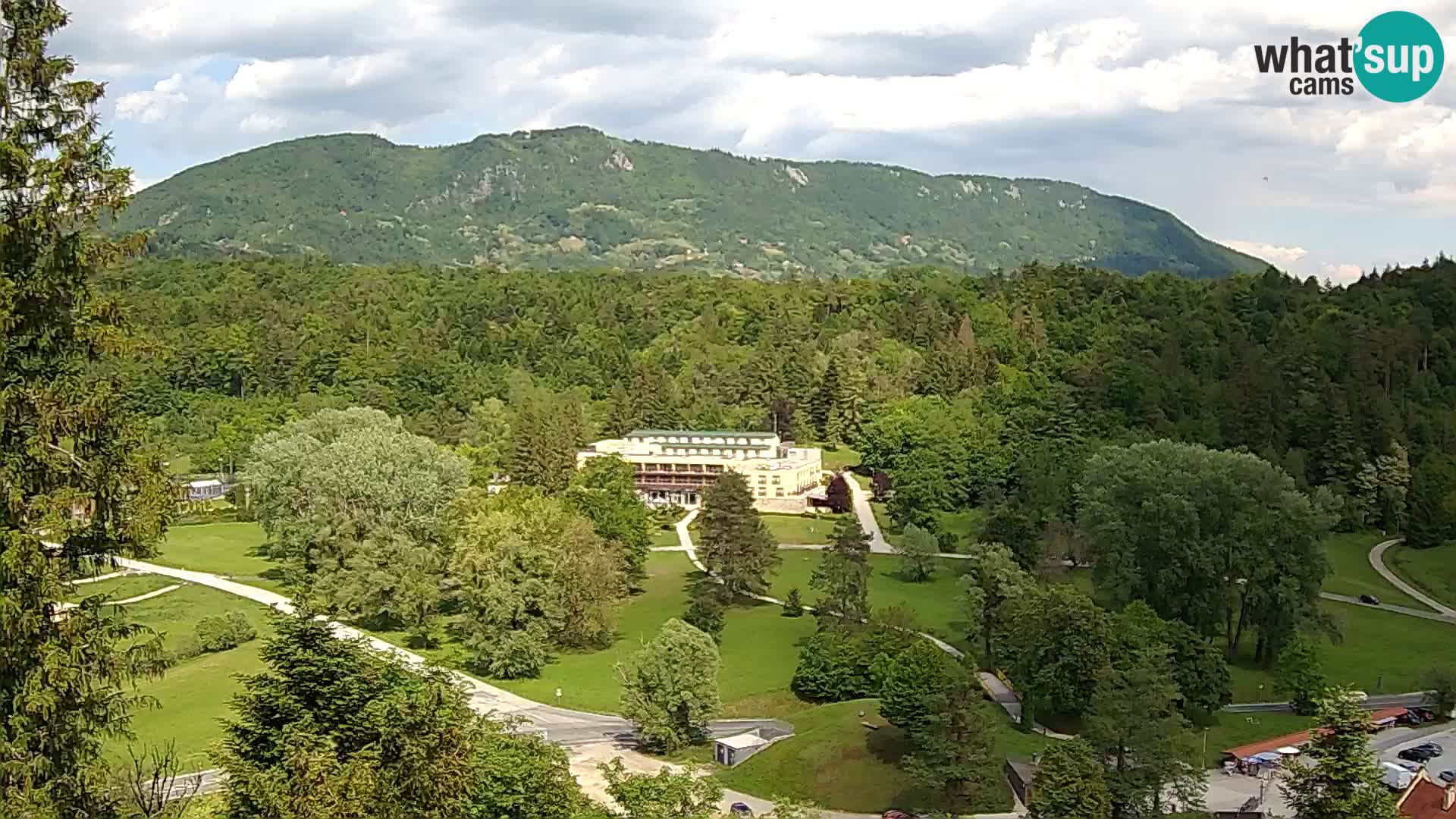 Trakošćan – view from castle