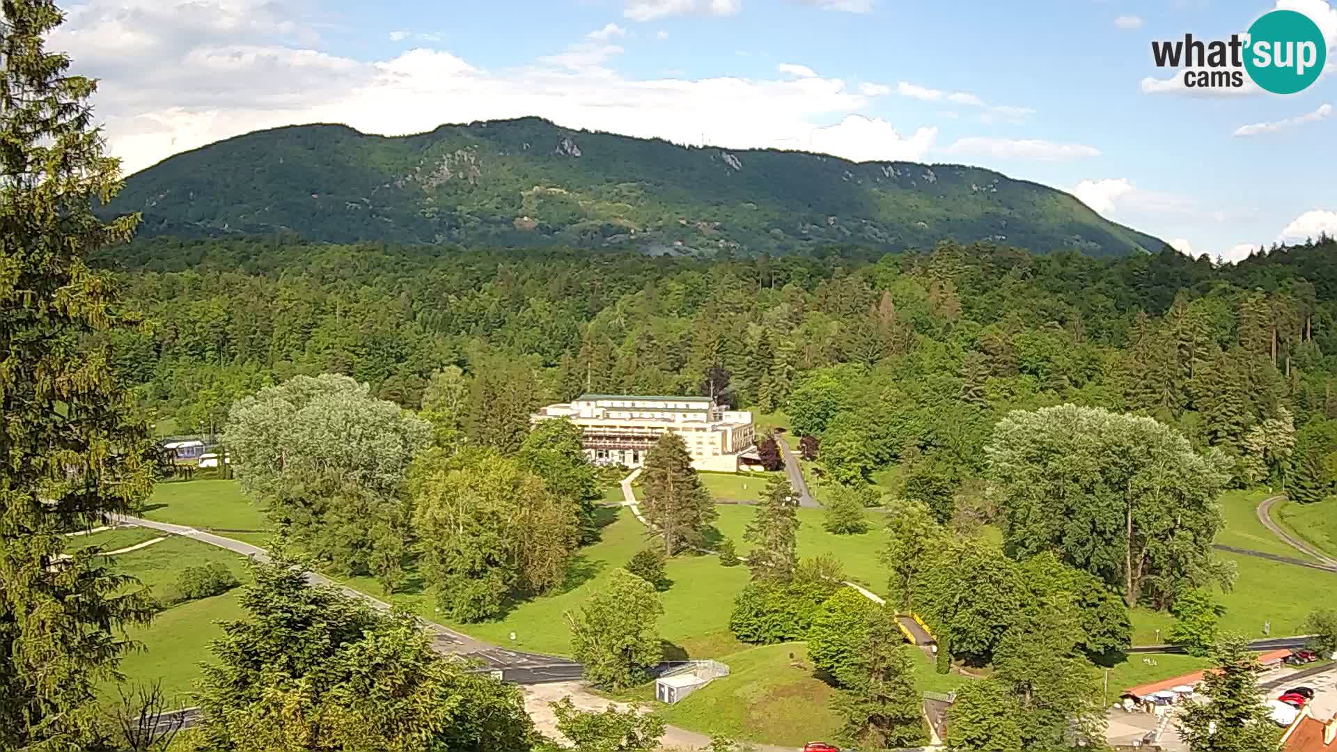 Trakošćan – pogled sa dvorca