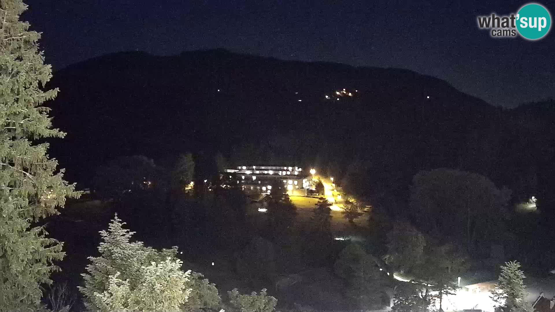 Trakošćan – pogled z dvorca
