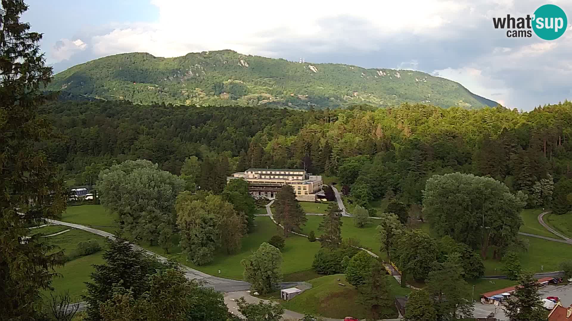 Trakošćan – Vue du château