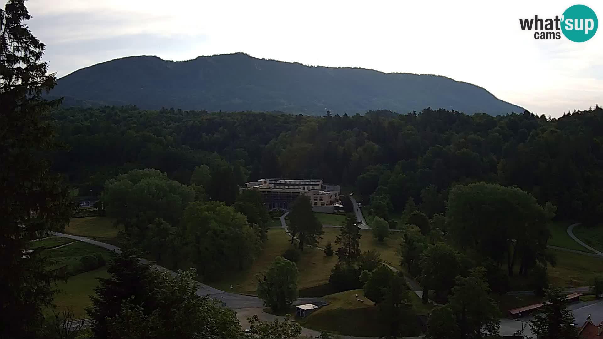 Trakošćan – view from castle
