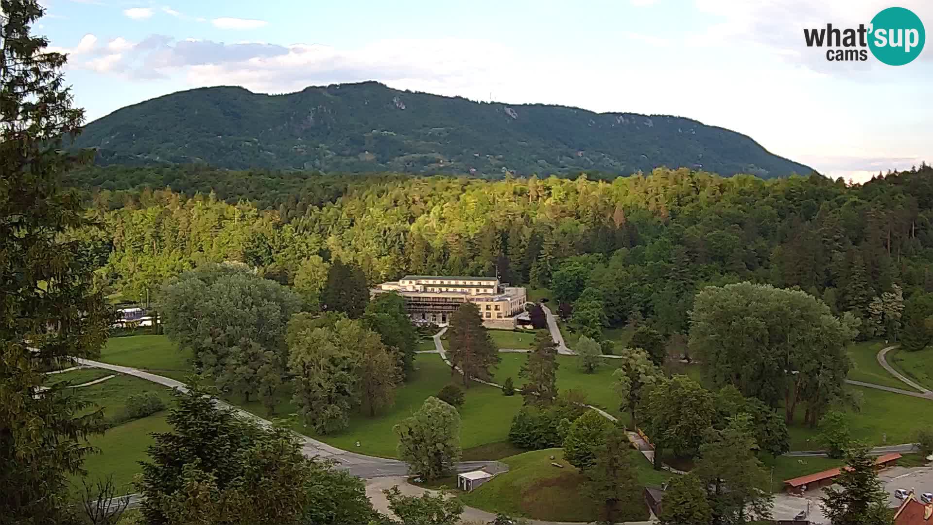 Trakošćan – pogled z dvorca