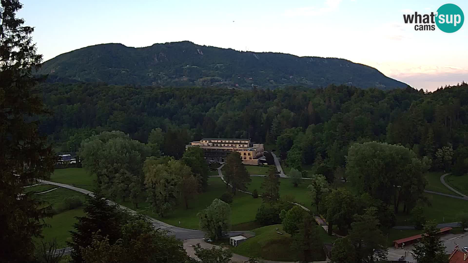 Trakošćan – Vue du château