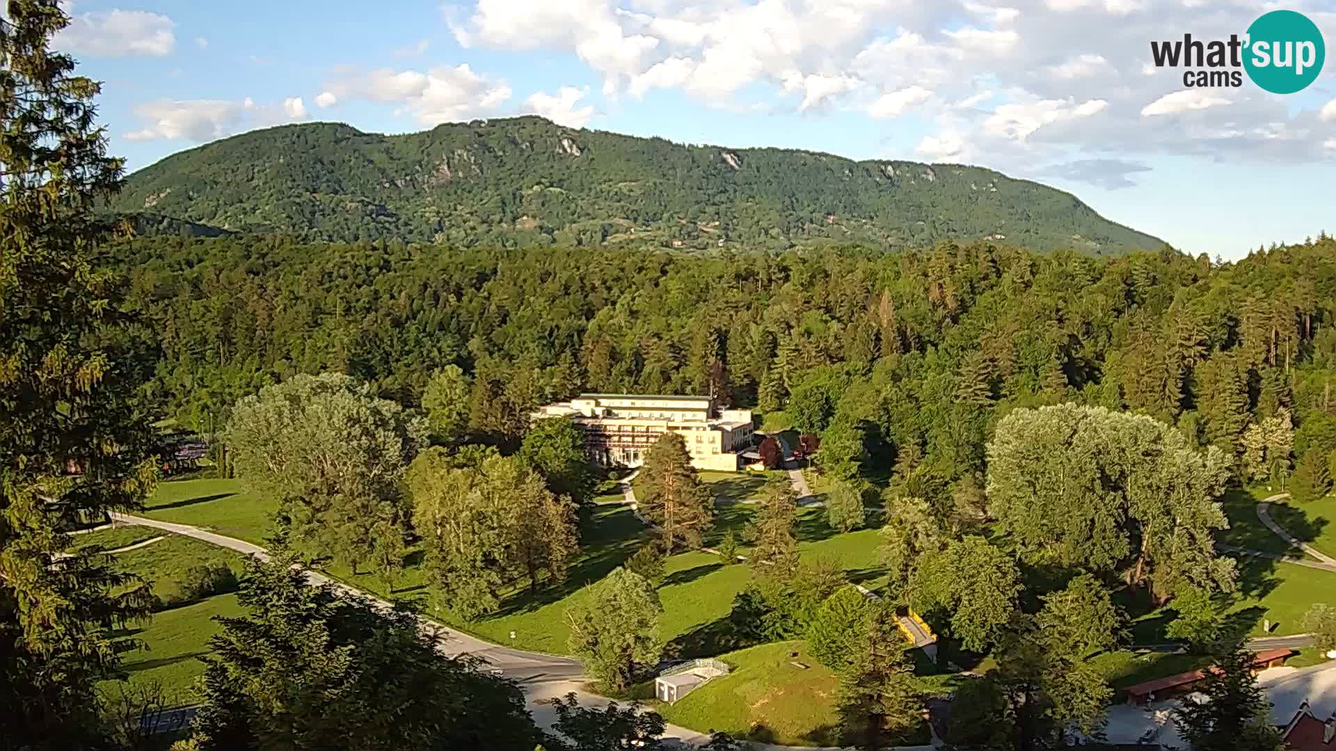 Trakošćan – Vista dal castello