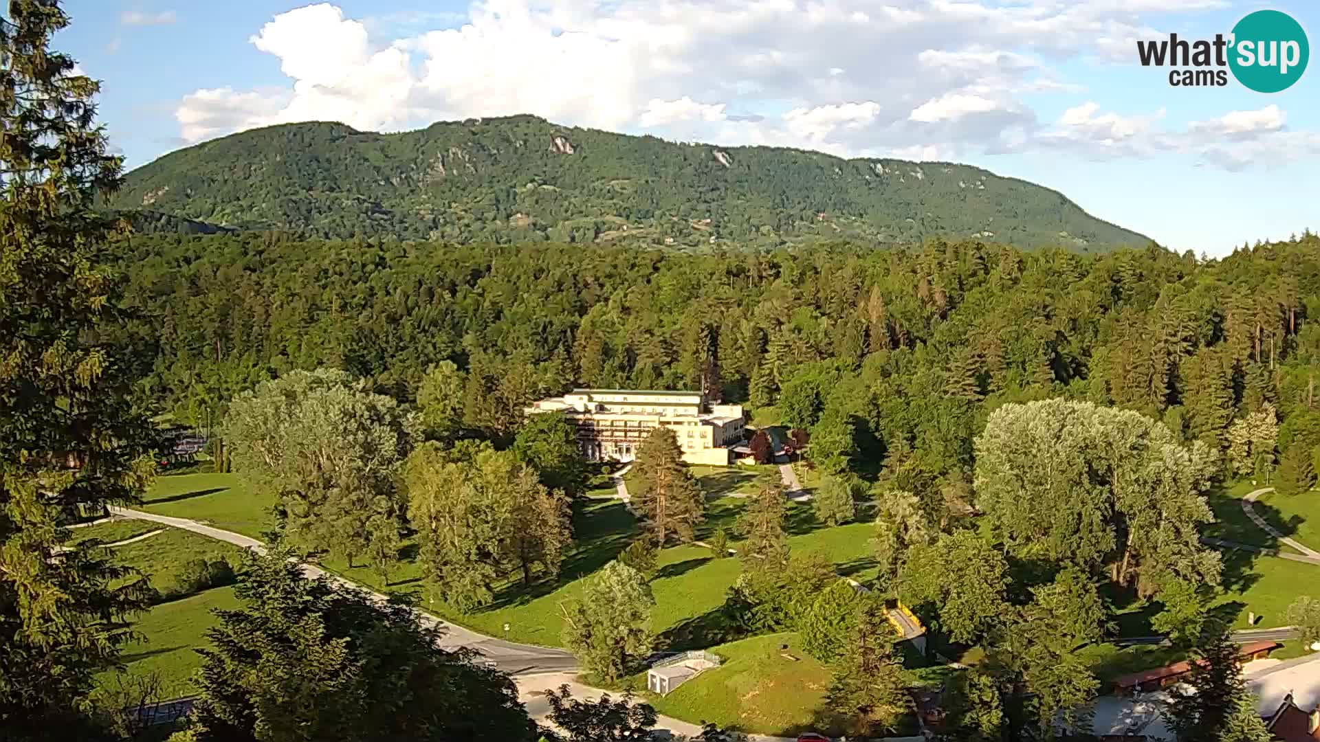 Trakošćan – Vue du château