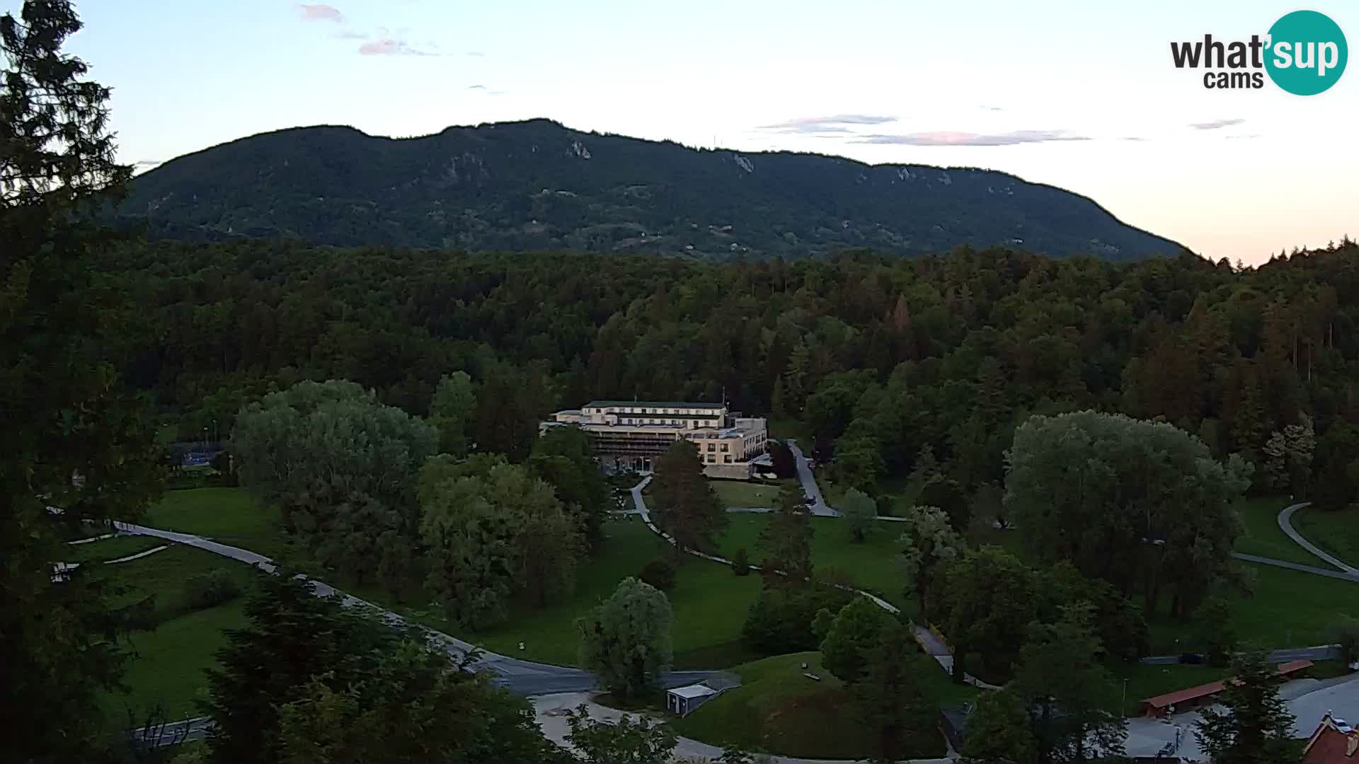 Trakošćan – pogled z dvorca